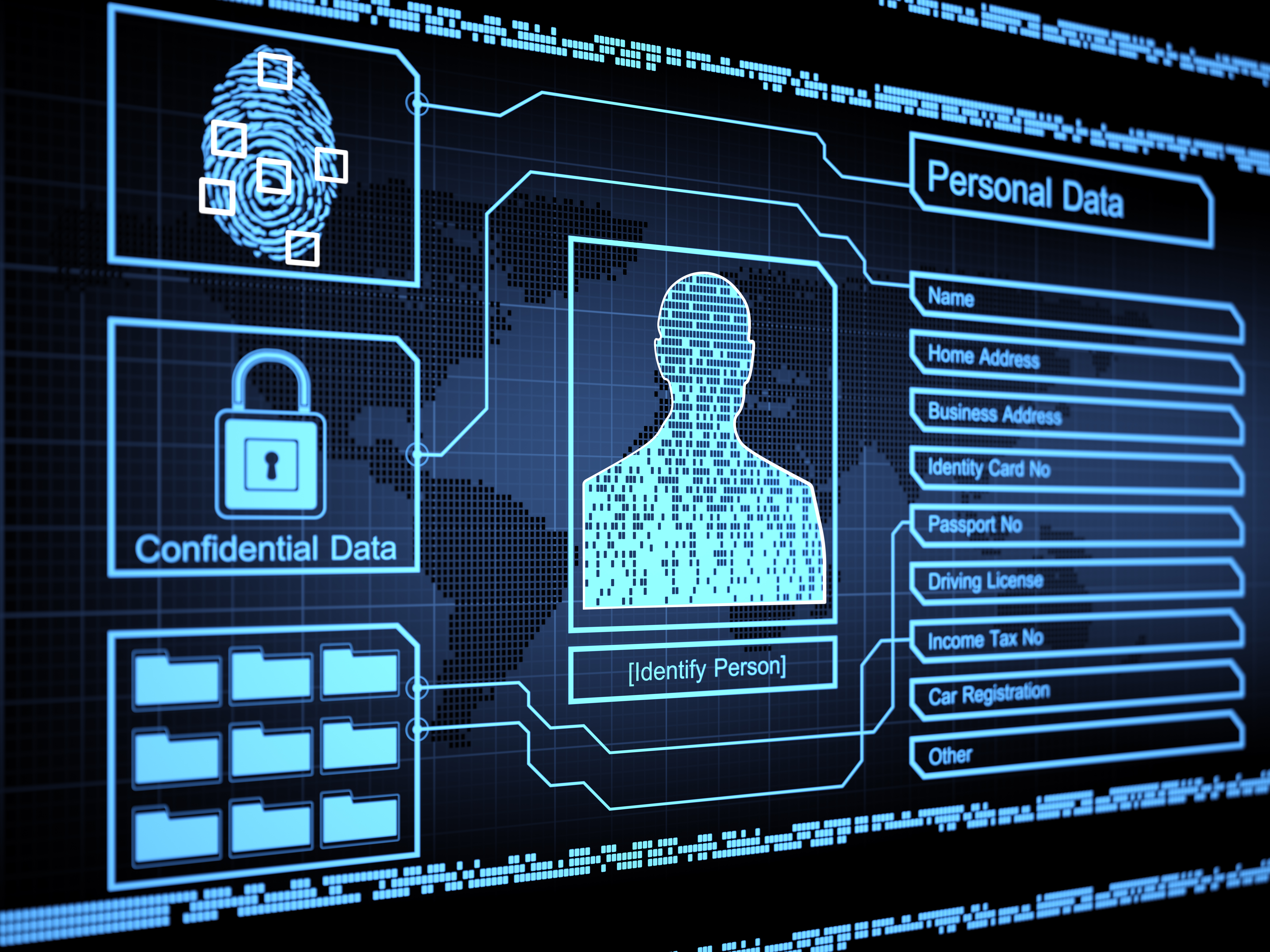 Cybersecurity, Cyber Security. RFID, Phishing, DoS attacks, Malware,