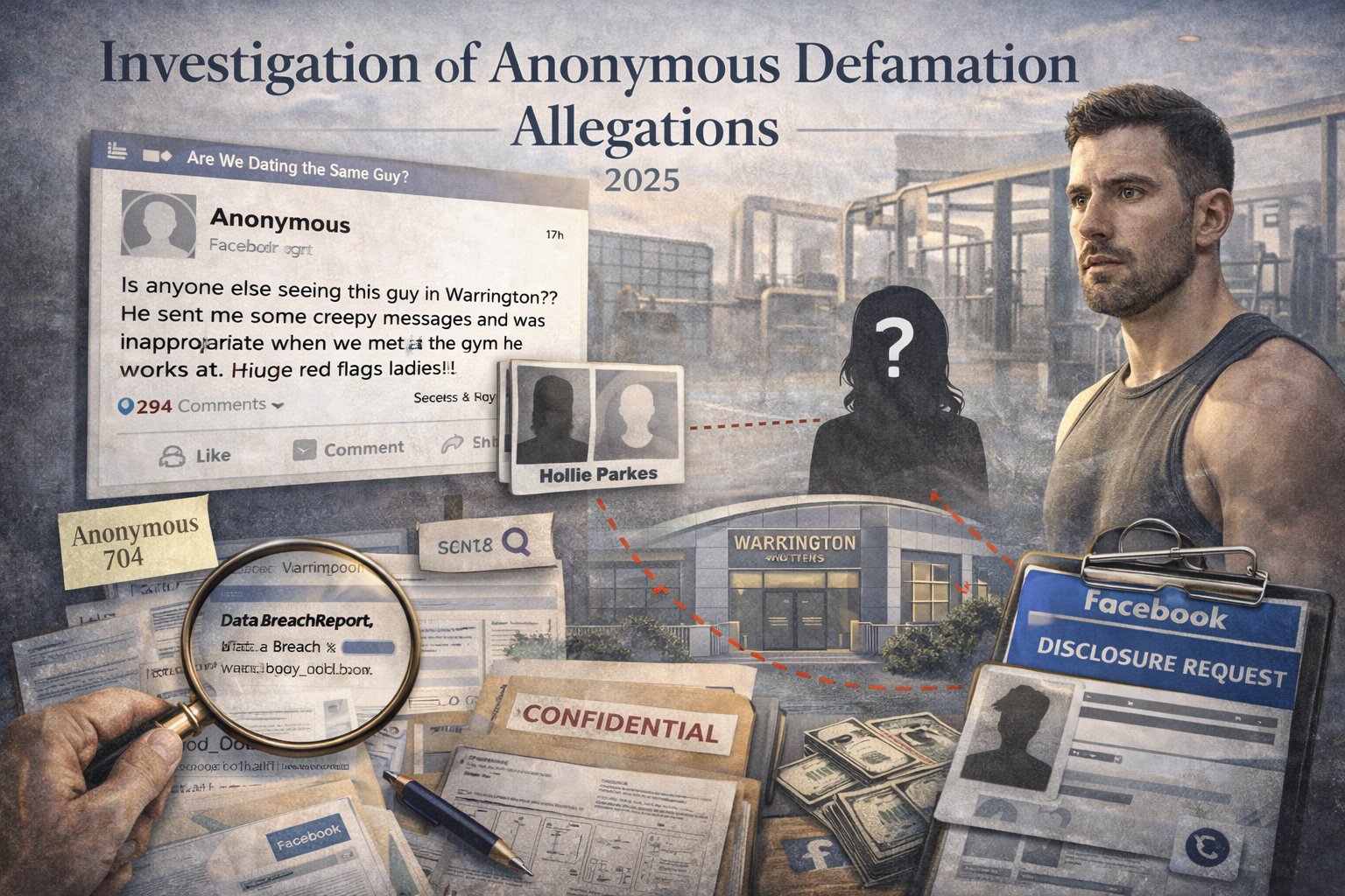 Defamatory Social Media posts