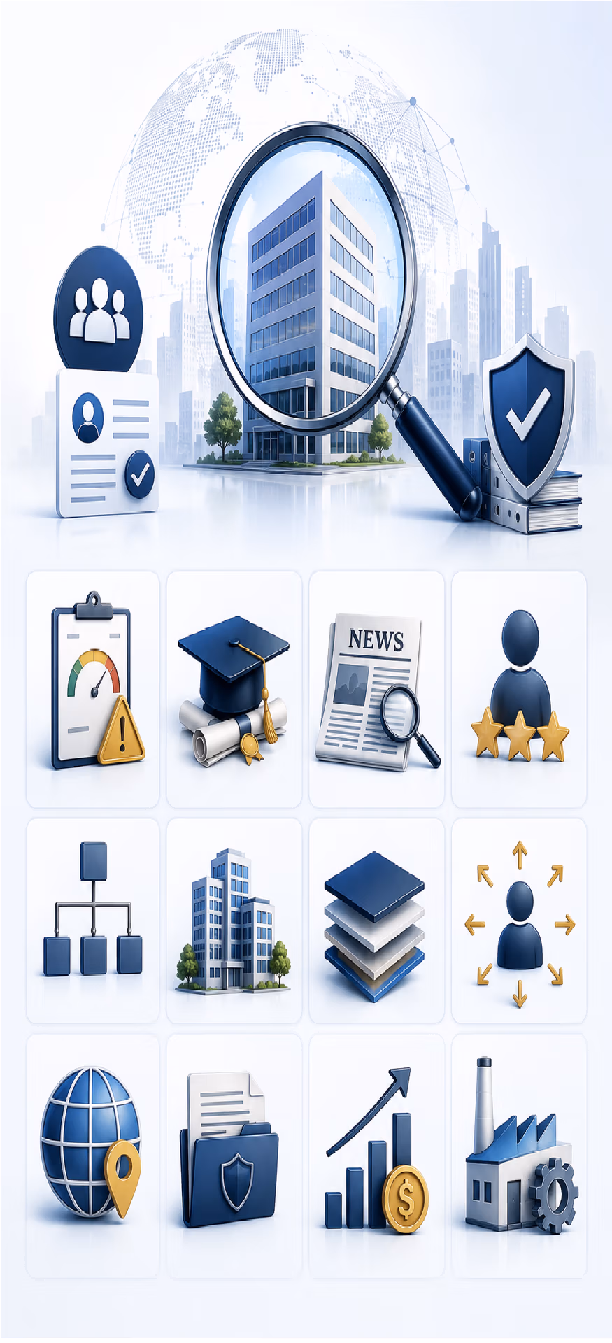 FFIATS - What a Company Background Check Typically Examines